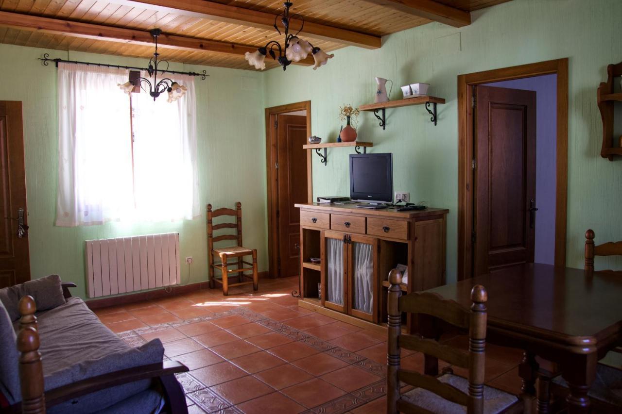 Apartamentos Y Habitaciones Rurales "El Corral" Canizares Exteriér fotografie
